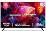 BLACK+DECKER 109 cm (43 inches) A1 Series 4K Ultra HD LED Smart Google TV BXTVGU43UD2875ATIN (Black) Rs. 12999 – Amazon