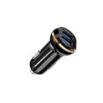 Dyazo 2.4 Amp Dual Port USB Car Charger Rs. 129 – Amazon