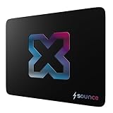 Sounce Ergonomic Mouse Pad, Non-Slip, Anti-Skid, Waterproof (9.8 X 8.2 Inch Black). Rs. 99 – Amazon