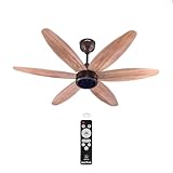 ACTIVA JETTA 1200MM BLDC Ceiling Fan | 28W | 6 Wooden-Finish Blades Rs. 3999 – Amazon