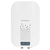 Faber Zippy Instant Geyser 5 Litre| 3000W Rs. 3299 – Amazon