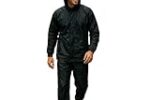 Unox Rain Coat for Men waterproof- Black XL Size Waterproof Raincoat Black Rs. 499 – Amazon