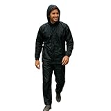 Unox Rain Coat for Men waterproof- Black XL Size Waterproof Raincoat Black Rs. 499 – Amazon