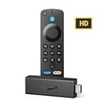 Amazon Fire TV Stick HD | TV power & volume controls, Alexa voice search | Fast streaming in HD (newest model) Rs. 2199 – Amazon