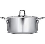 MILTON Pro cook Triply Stainless-Steel Casserole Handi/Biryani Pot with Lid 22 cm, 4 Litre Rs. 1995 – Amazon