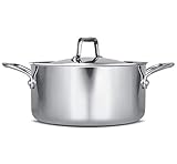 MILTON Pro cook Triply Stainless-Steel Casserole Handi/Biryani Pot with Lid 22 cm, 4 Litre Rs. 1995 – Amazon