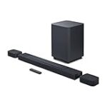 JBL Bar 1000 Pro, 11.1 (7.1.4) Channel Truly Wireless Soundbar Rs. 59999 – Amazon