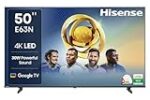 Hisense (50 inches) E63N Series 4K Ultra HD Smart Google LED TV
