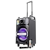 ZEBRONICS Octane Trolley Party DJ Speaker, 48 Watts Rs. 2539 – Amazon