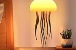 One94Store Jellyfish LED Night Light Lamp Rs. 499 – Amazon
