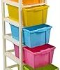 Joyful STUDIO 5 XL Plastic Modular Drawer System Rs. 1199 – Amazon