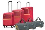 VIP Evolve – S03 Set of 3 (Cabin+Medium+Large) Trolley Bag Rs. 4899 – Amazon