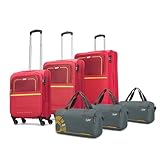 VIP Evolve – S03 Set of 3 (Cabin+Medium+Large) Trolley Bag Rs. 4899 – Amazon