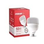 Eveready 50W LED Hammer Bulb 100 Lumens Per Watt |Cool Day Light (6500K Rs. 499 – Amazon