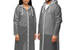 Allextreme EVA Waterproof Unisex Rain Coat Hooded Full Sleeves Rs. 199 – Amazon