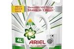 Ariel Liquid Detergent Front Load – 4L Rs. 498 – Amazon