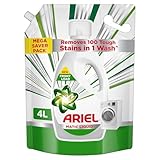 Ariel Liquid Detergent Front Load – 4L Rs. 498 – Amazon