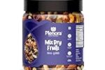 Plenora Mix Dry Fruits Mix Dry Fruits and Nuts 500 gm Rs. 199 – Amazon
