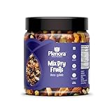 Plenora Mix Dry Fruits Mix Dry Fruits and Nuts 500 gm Rs. 199 – Amazon