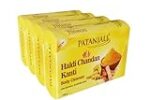 Patanjali Haldi Chandan Kanti Body Cleanser Soap (150g, Pack of 4) Rs. 97 – Amazon
