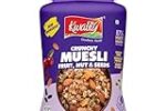 KWALITY Muesli Fruit, Nut & Seeds 900g Jar Rs. 299 – Amazon