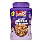 KWALITY Muesli Fruit, Nut & Seeds 900g Jar Rs. 299 – Amazon