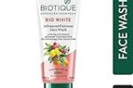 Biotique Fruit Brightening Face Wash| Ayurvedic 150mL Rs. 66 – Amazon