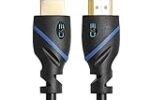 C&E CNE620046 (8 Feet/2.4 Meters) High Speed HDMI Cable Male to Male with Ethernet and Audio Return (Black) Rs. 79 – Amazon