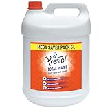 Amazon Brand – Presto! Total Wash Matic Detergent Liquid | 5 Litre Rs. 419 – Amazon
