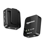 amazon basics Professional Wireless Microphone System for DSLR/Camcorder/Smartphone/Tablet Rs. 849 – Amazon