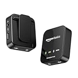 amazon basics Professional Wireless Microphone System for DSLR/Camcorder/Smartphone/Tablet Rs. 849 – Amazon