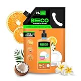 Beco Natural Dishwasher Liquid Refill | 2L Pack Rs. 233 – Amazon