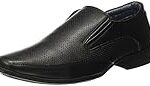 Bata Men’s Hughes Black Formal Shoes – 7 UK/India (41 EU)(8516100) Rs. 459 – Amazon