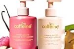 mCaffeine Perfume Body Lotion Combo – Sweet Escape & Summer Breeze 300ml x 2 Rs. 586 – Amazon