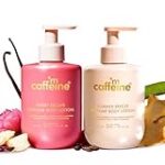 mCaffeine Perfume Body Lotion Combo – Sweet Escape & Summer Breeze 300ml x 2 Rs. 586 – Amazon