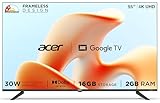 acer 139 cm (55 inches) G Plus Series 4K Ultra HD LED Smart Google TV AR55UDGGR2851AD Rs. 24999 effectively – Amazon