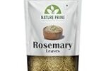 NATURE PRIME Rosemary Dried Leaf|100% Natural Rosemary Leaves Rs. 79 – Amazon