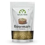 NATURE PRIME Rosemary Dried Leaf|100% Natural Rosemary Leaves Rs. 79 – Amazon