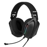 Amazon Basics RGB Wired Gaming On Ear Gaming Headphone, Rs. 439 – Amazon