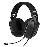 Amazon Basics RGB Wired Gaming On Ear Gaming Headphone, Rs. 439 – Amazon