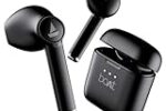 boAt Airdopes 131 Truly Wireless Bluetooth in Ear Earbuds with Mic (Active Black) Rs. 699 – Amazon