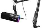 MAONO Dynamic Gaming Microphone: USB/XLR Podcast Mic with Boom Arm Rs. 4319 – Amazon