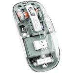 Arctic Fox Pureview Transparent Wireless and Bluetooth Rechargeable Mouse, USB Receiver,LED Battery Magic Silm for Office/PC/Mac/Laptop/Apple/ipad(Paste Green) Rs. 549 – Amazon