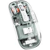 Arctic Fox Pureview Transparent Wireless and Bluetooth Rechargeable Mouse, USB Receiver,LED Battery Magic Silm for Office/PC/Mac/Laptop/Apple/ipad(Paste Green) Rs. 549 – Amazon