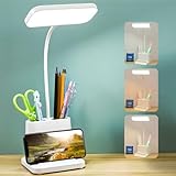 One94Store LED Desk Lamp with Pen & Phone Holder Rs. 299 – Amazon