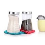 Steelo Sobo Container Set, 1 L, Set of 2, Transparent, Clear Rs. 62 – Amazon