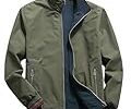 Lymio Jackets || Jacket for men || Lightweight Outwear Jacket (J-06-Green-M) Rs. 749 – Amazon