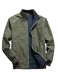 Lymio Jackets || Jacket for men || Lightweight Outwear Jacket (J-06-Green-M) Rs. 749 – Amazon