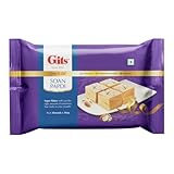 Gits Open & Eat Soanpapdi Ready to Eat Indian Dessert, 400g Rs. 75 – Amazon