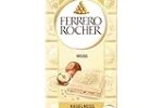 Ferrero Rocher Chocolate Rocher White Chocolate With Hazelnut Bar,90 Gram Rs. 350 – Amazon